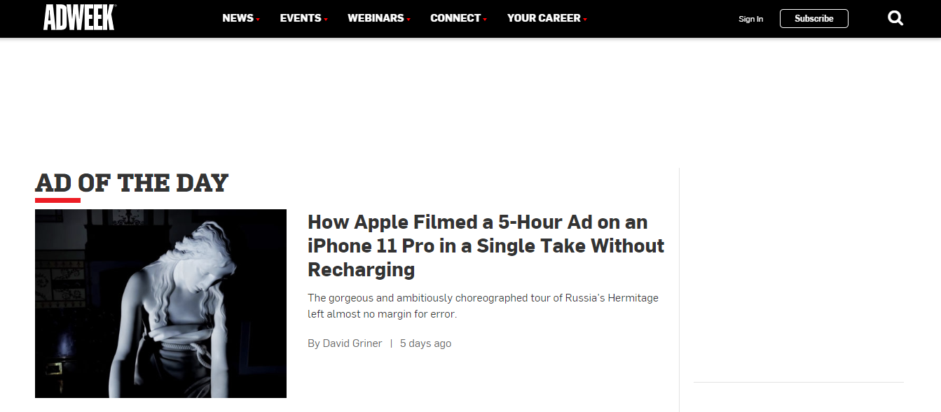 Adweek görsel yaratıcı ajansların takip etmesi gereken 20 blog ajansara