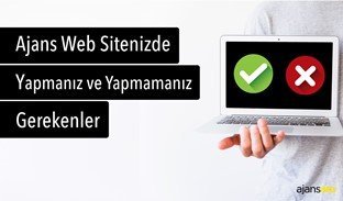 Ajans web sitenizde yapmanız ve yapmamanız gerekenler ajansara ajansbul en iyi ajanslar başarılı ajanslar web site 1 ajans yöneticilerinin mutlaka okuması gereken 10 blog yazısı ajansara