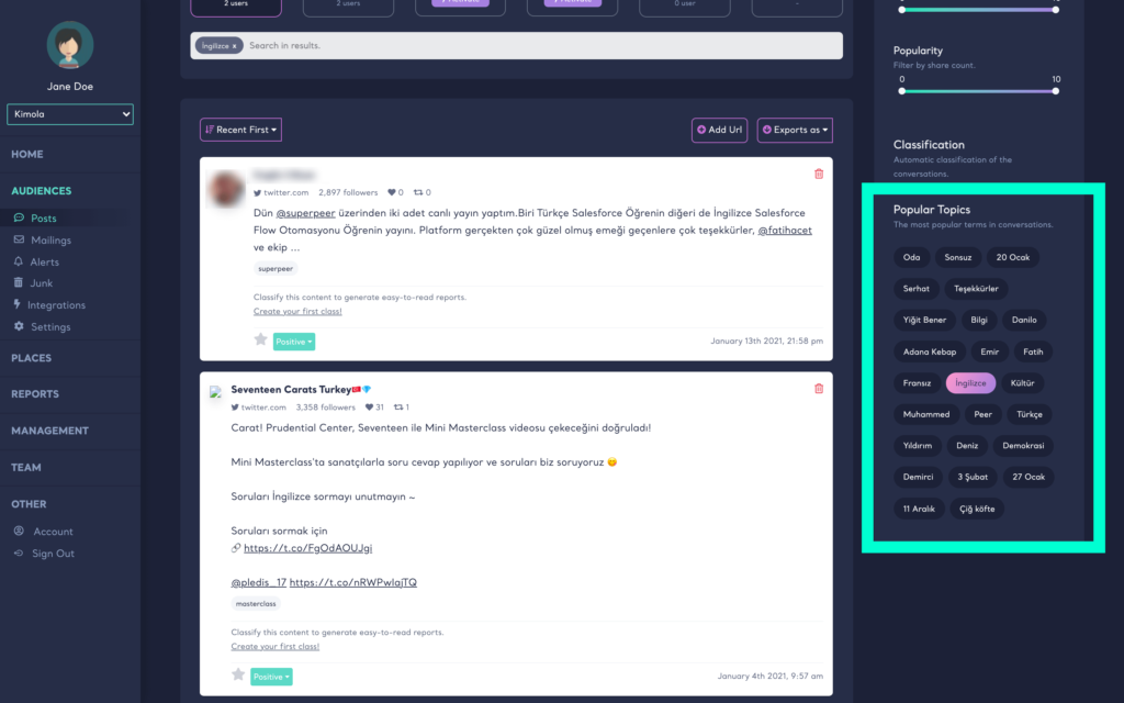 Ajansara veri analizi ic goru pazarlama monitoring izleme sosyal medya web buyuk veri kimola4 veri analizi i̇le markanızı öne geçirin ajansara