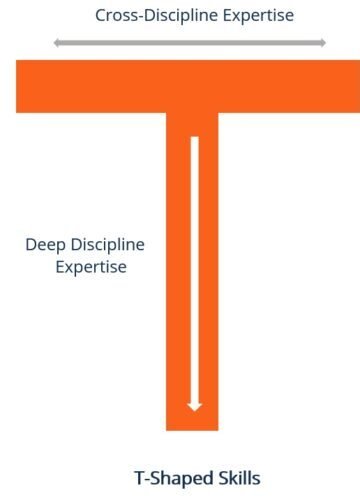 Growth Hacking Nedir?Örnekleri 5 Ajansara - growth hacking nedir? Ne demek? - t şekilli kabiliyet edinme