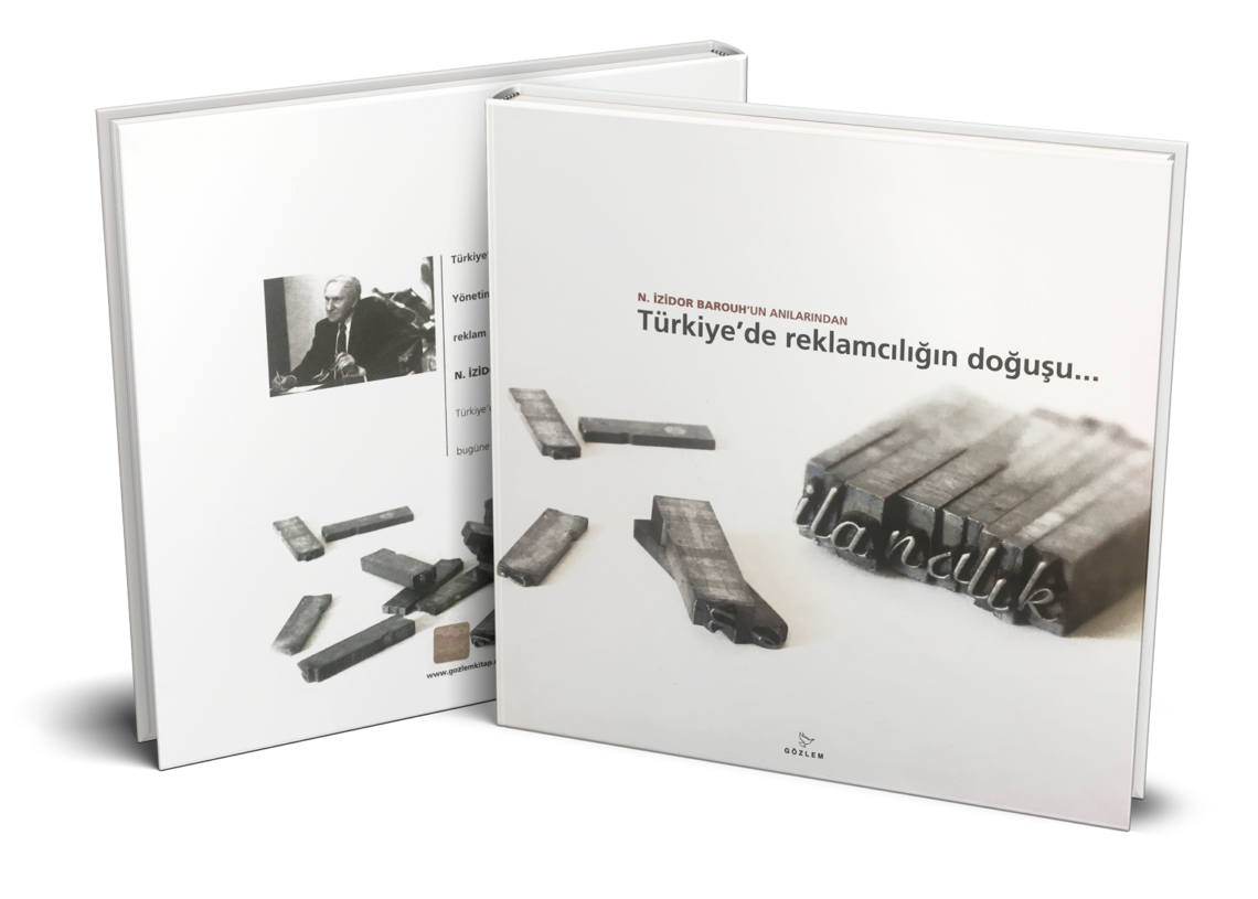 Serdar şendilmen i̇zidor barouh türkiyede reklamcılığın doğuşu e1587825079289 i̇lancılık - reklamcılığın kalbinin i̇lk attığı yer ajansara