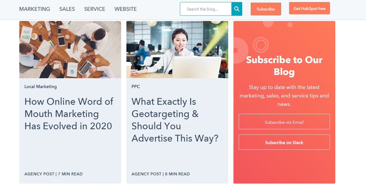 The agency post görsel yaratıcı ajansların takip etmesi gereken 20 blog ajansara