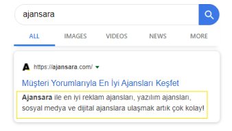 Meta 2 seo nedir nasil yapilir ipuclari anlatim ornek ajansara seo nasıl yapılır? Ajansara