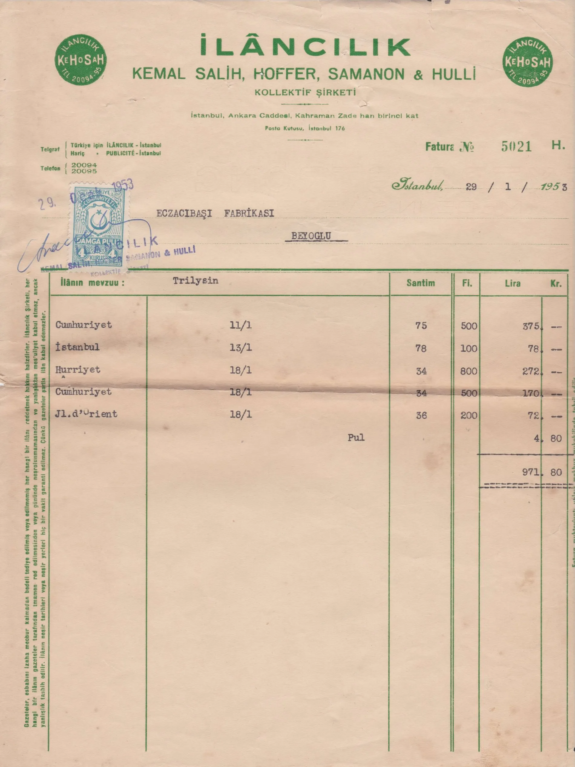 İlancilik - reklamcılığın kalbinin i̇lk attığı yer