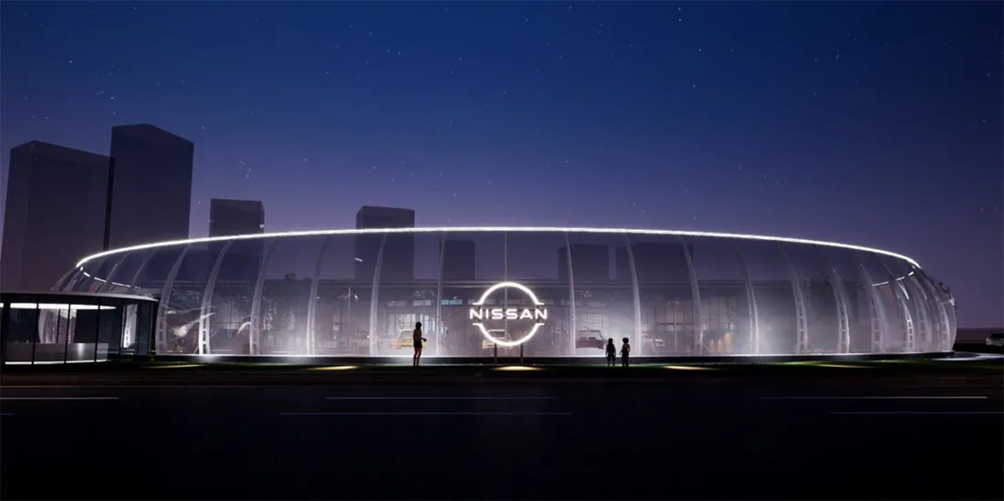 Nissan yeni logo new logo (1)