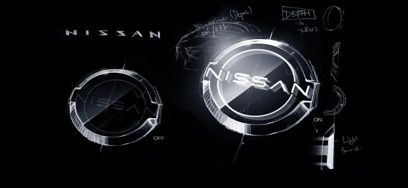 Nissan yeni logo new logo (3)
