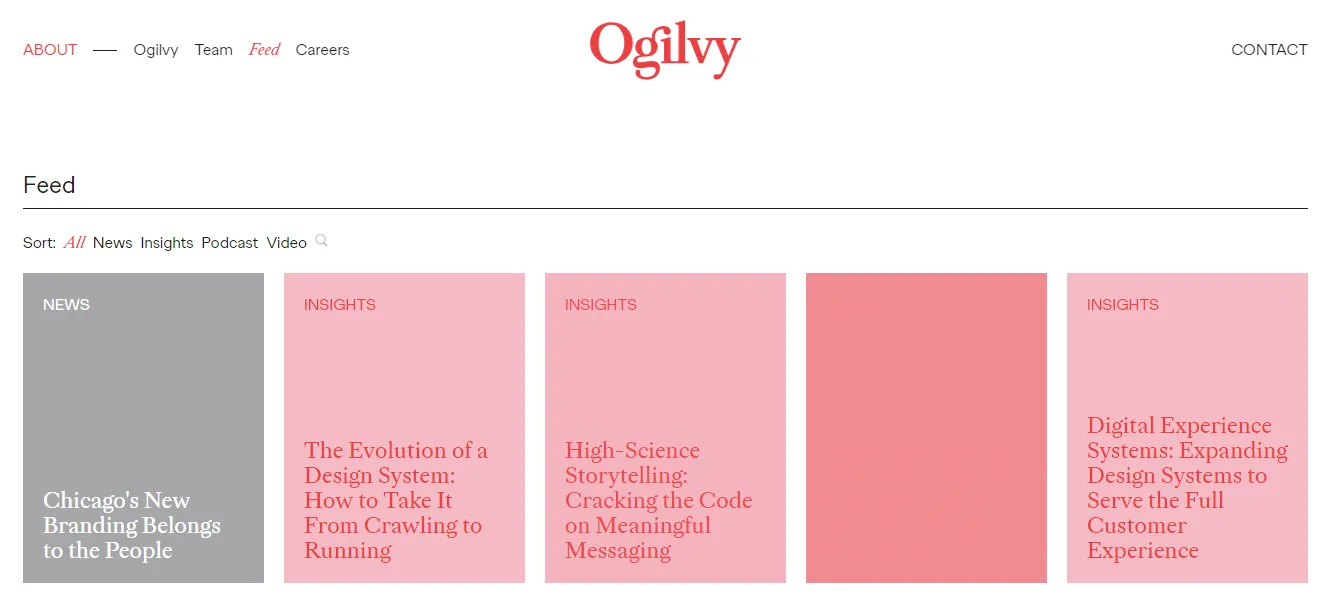 Ogilvy görsel yaratıcı ajansların takip etmesi gereken 20 blog ajansara