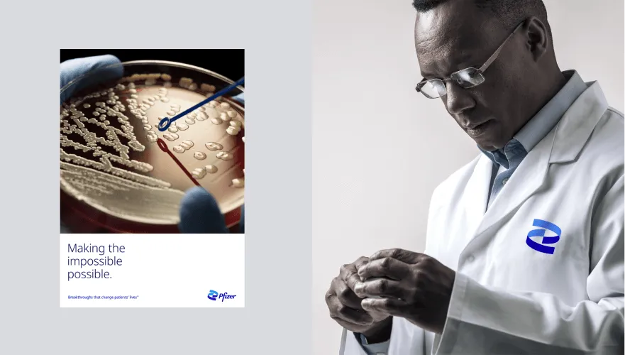 Pfizer Yeni Kurumsal Dizayn Yenilenen Logo (5)