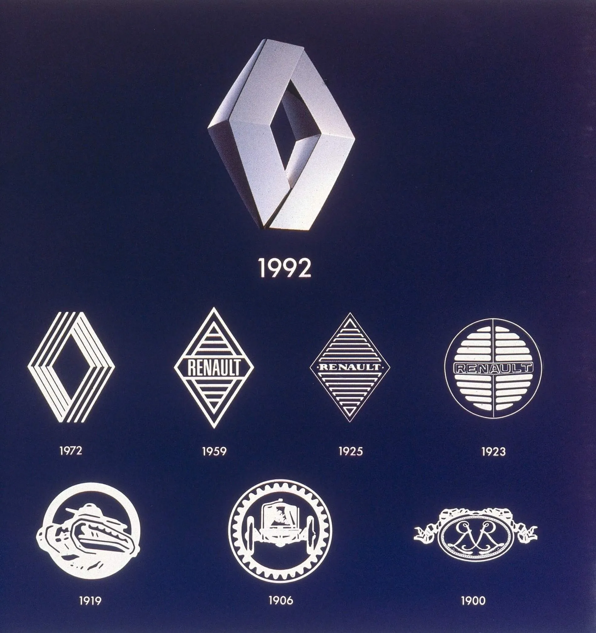 Renault yeni logo elmas 2021 ajansara (1)