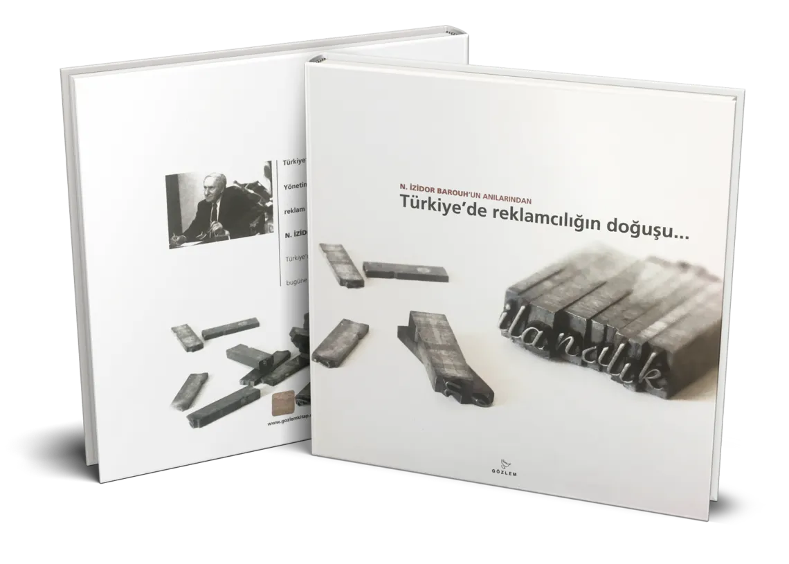Serdar şendilmen i̇zidor barouh türkiyede reklamcılığın doğuşu e1587825079289 i̇lancılık - reklamcılığın kalbinin i̇lk attığı yer ajansara