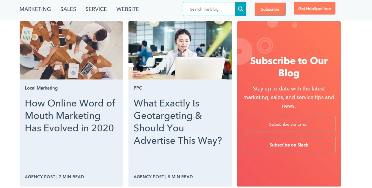 The agency post görsel yaratıcı ajansların takip etmesi gereken 20 blog ajansara