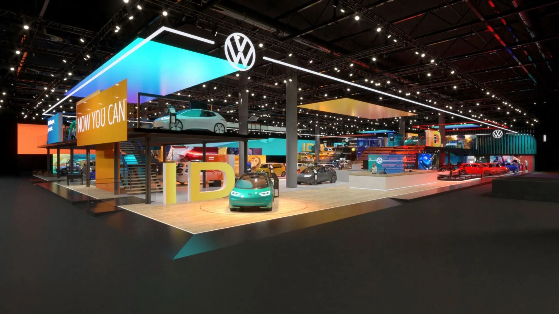 Volkswagen new logo yeni logo yenilenen ajansara (10)