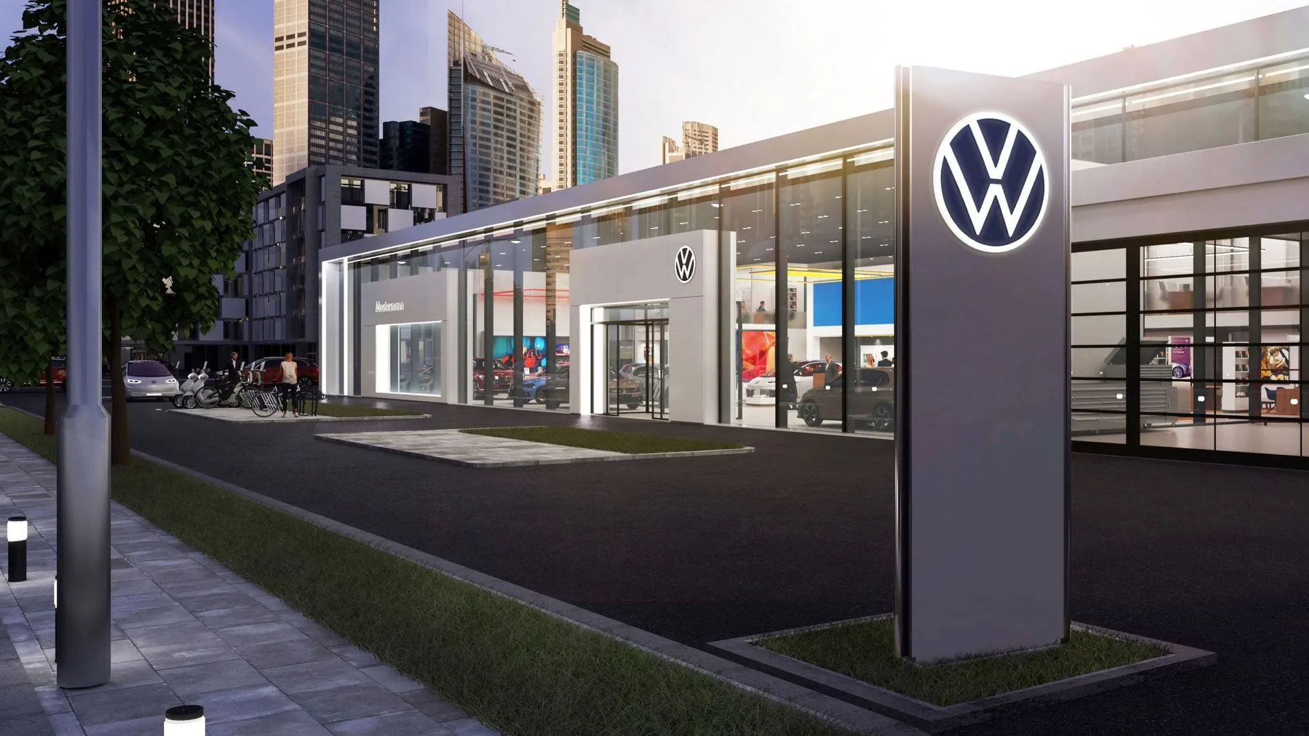 Volkswagen new logo yeni logo yenilenen ajansara (12)