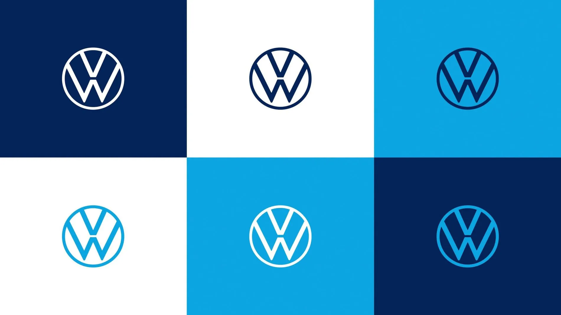 Volkswagen new logo yeni logo yenilenen ajansara (2)