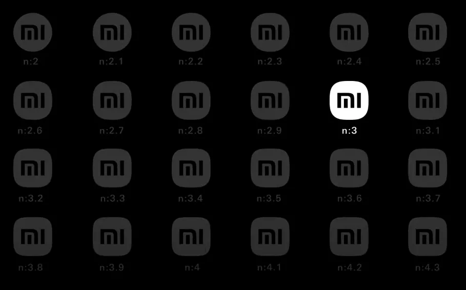 Xiaomi New logo yeni 2