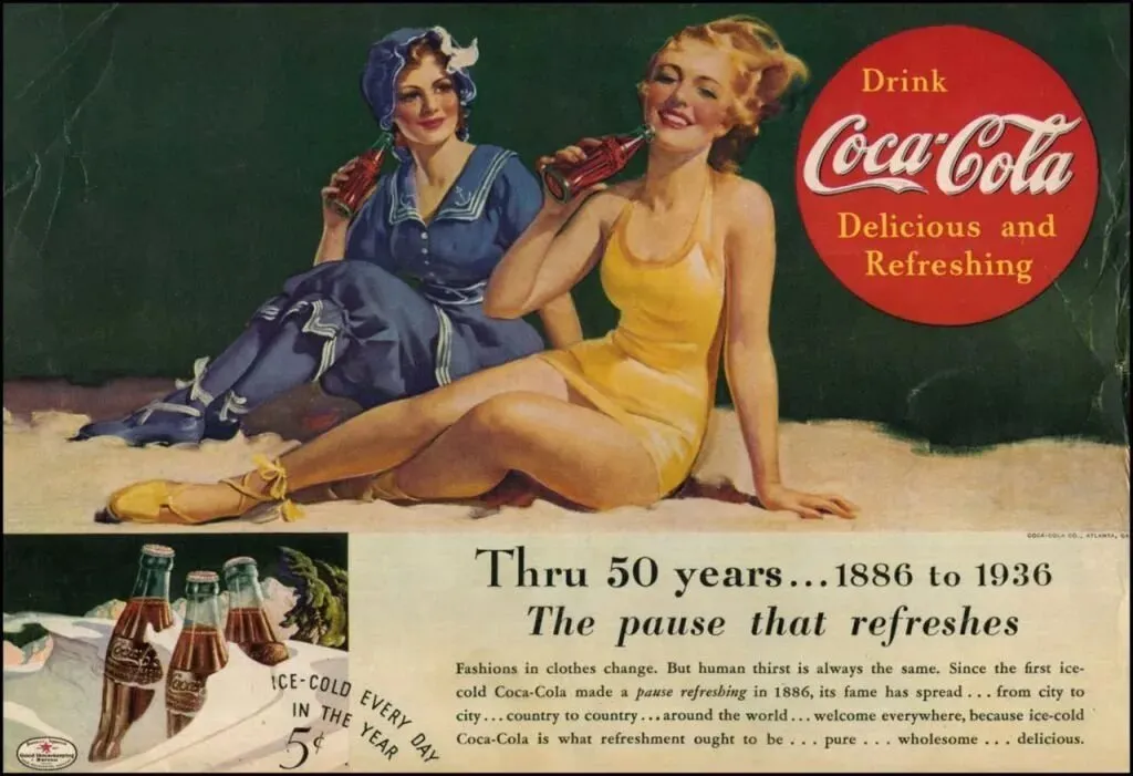 coca cola reklam afişleri eskiler ajansara 1(9)