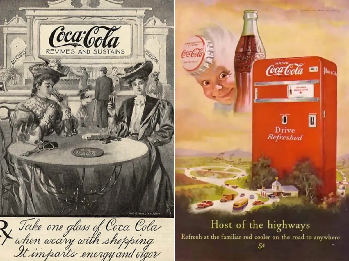 coca cola reklam afişleri eskiler ajansara (2)