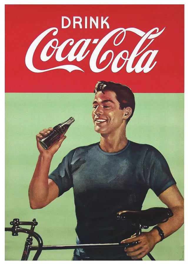 coca cola reklam afişleri eskiler ajansara (22)