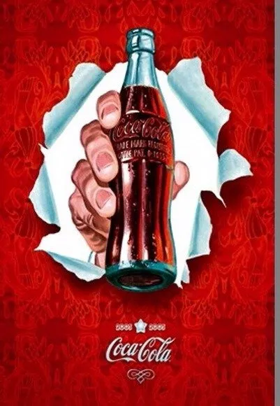 coca cola reklam afişleri eskiler ajansara (26)
