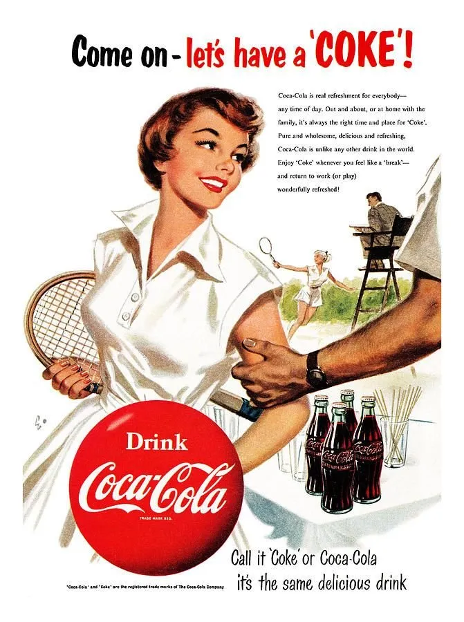 coca cola reklam afişleri eskiler ajansara (5)