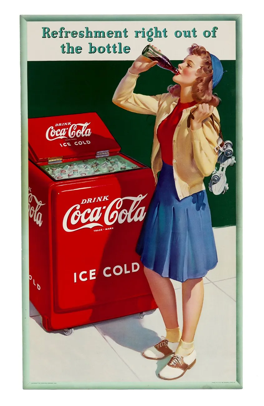 coca cola reklam afişleri eskiler ajansara (8)