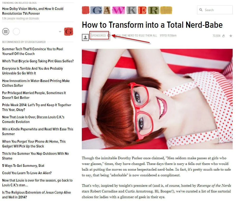 Native dijital reklam nedir? Ajansara