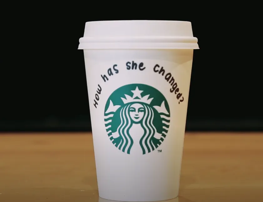 starbucks logo dönüşüm