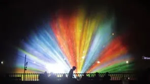 Coca-Cola Holographic Water Projection