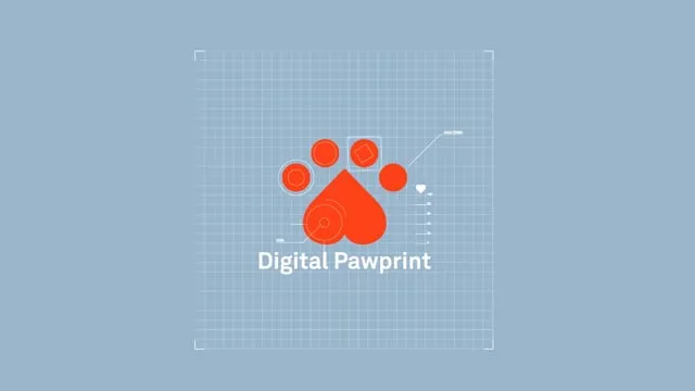 Digital Pawprint | Amanda Foundation