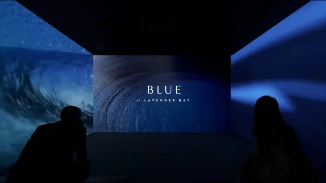 Blue at Lavender Bay