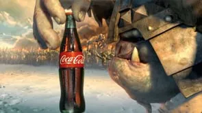 COCA-COLA siege - superbowl spot