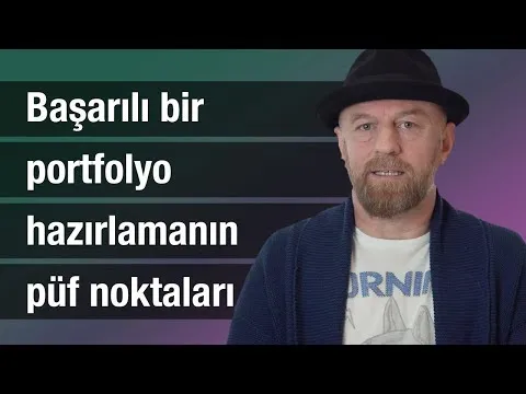 Başarılı bir portfolyo hazırlamanın püf noktaları