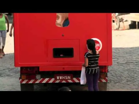 Coca-Cola Happiness Truck Brazil 30 Sec Commercial