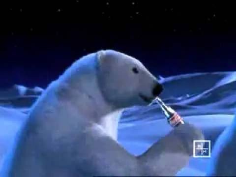 Coke Polar Bear Sledding