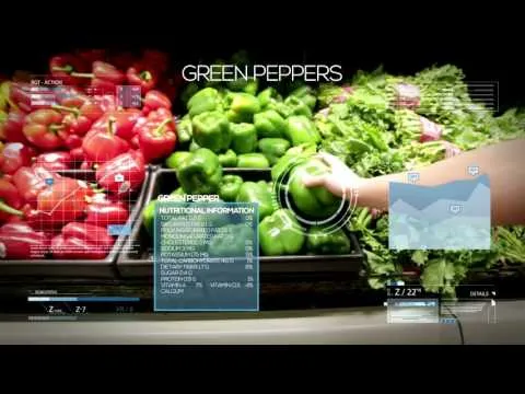 Shopping with Augmented Reality