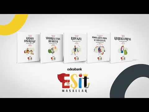 Çocuklar Eşit Bir Yarına Uyansın Diye Odeabank'tan Eşit Masallar
