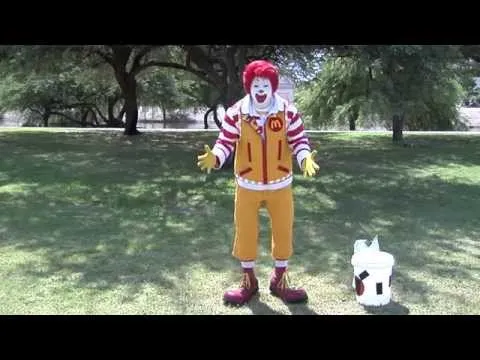 Ronald McDonald Accepts ALS Ice Bucket Challenge | Fun Makes Great Things Happen | McDonald's