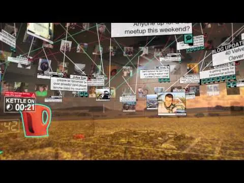 Augmented (hyper)Reality: Domestic Robocop