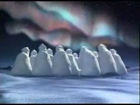 1993 Coca-Cola Polar Bear Commercial