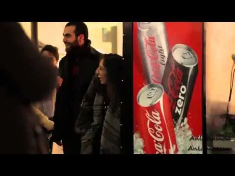 Coca Cola'nın 14 Şubat Sevgililer Günü İle Yaptıgı Reklam