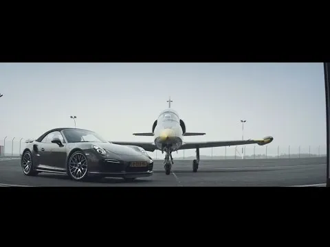 A Corkscrew vs A Left Turn. Porsche. Uncommon.