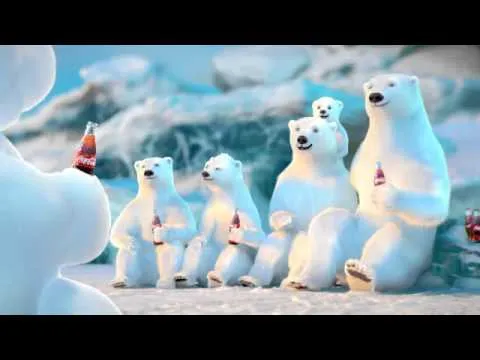 Полярні Ведмедики Coca-Cola