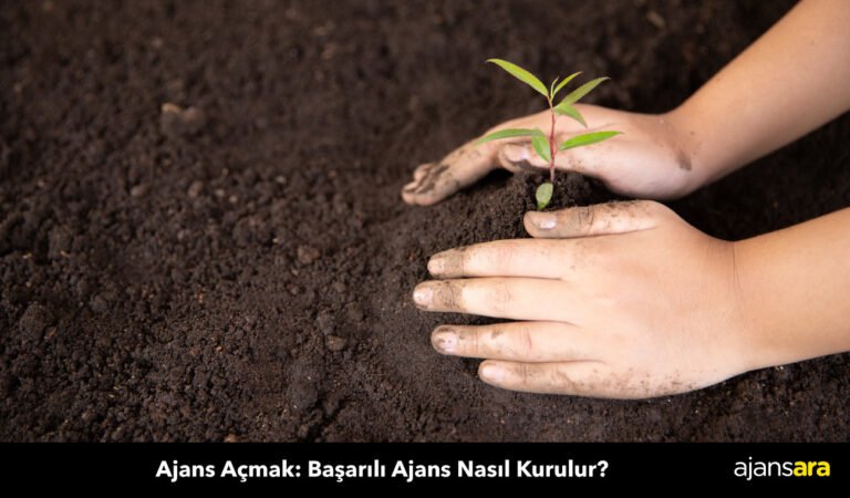 ajans açmak