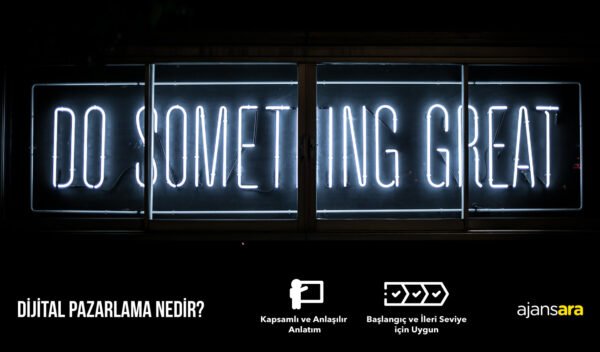 dijital pazarlama nedir