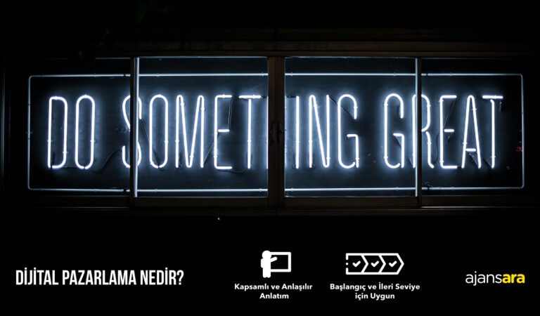 dijital pazarlama nedir