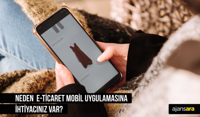 E-ticaret mobil uygulama