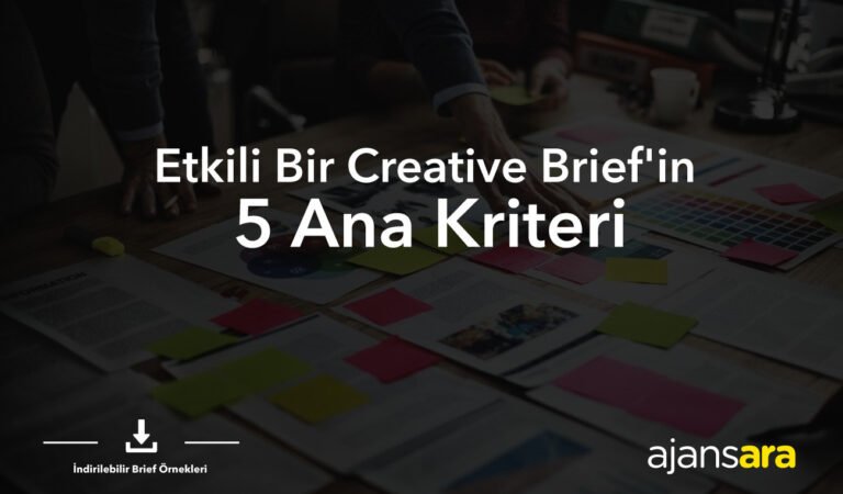 Creatvie kreatif brief brif