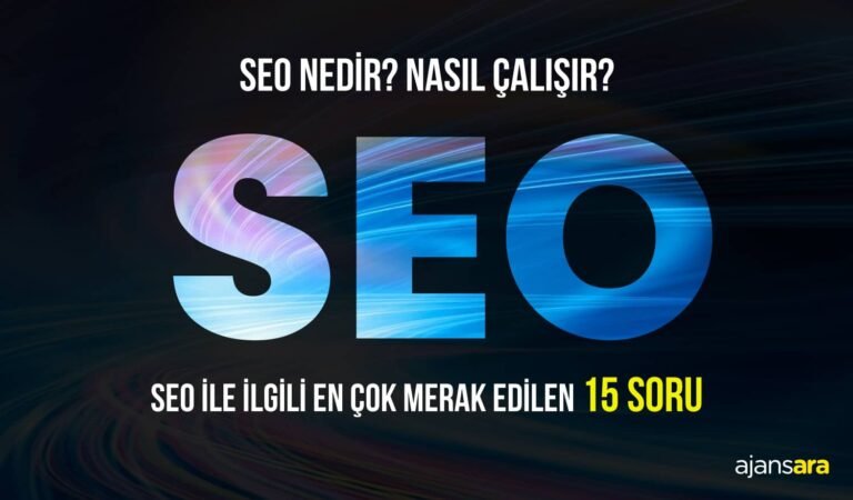 Seo Nedir Nasıl çalışır
