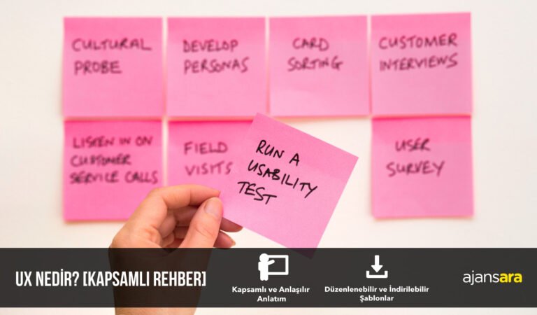 UX Nedir