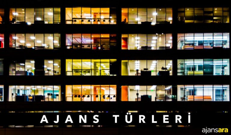 ajans türleri